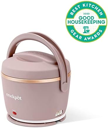 Crock-Pot Electric Lunch Box Food Warmer 20oz – Blush Pink | RMKG
