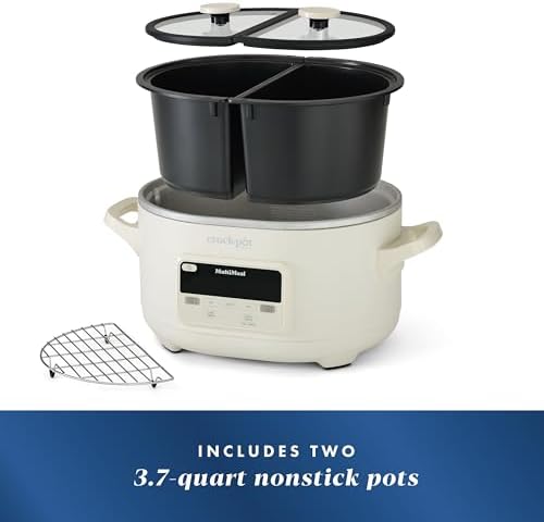 Crock-Pot MultiMeal Multicooker with Programmable Slow Cooker | 26T6 | BZ0D
