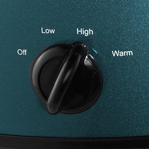 Crock-Pot 7 Quart Manual Slow Cooker – Turquoise | SBAH