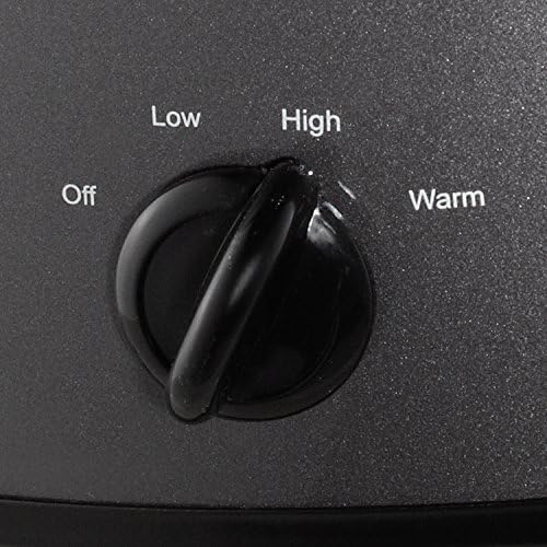 Crock-Pot 7 Quart Slow Cooker – Charcoal | 1J28