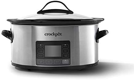 Crock-Pot MyTime 6 Quart Programmable Slow Cooker | K8KG