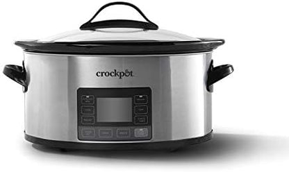 Crock-Pot MyTime 6 Quart Programmable Slow Cooker | K8KG