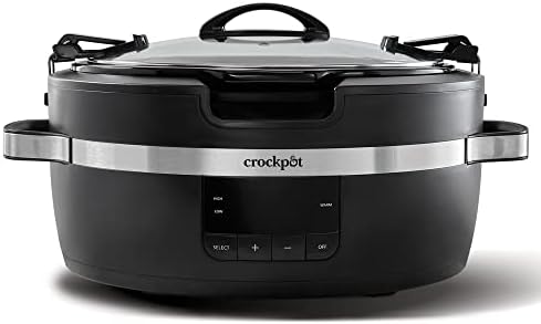 Crock-Pot Thermoshield 6 Quart Slow Cooker with Carry Handles | HFFG