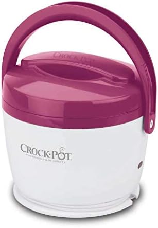 Crock-Pot Lunch Crock Portable Food Warmer 20oz – Pink | LBCD