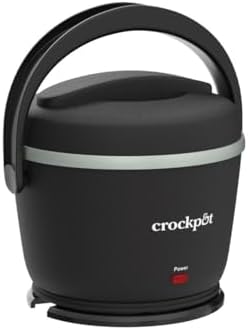 Crock-Pot Electric Lunch Box Food Warmer 20oz – Black | C6RP