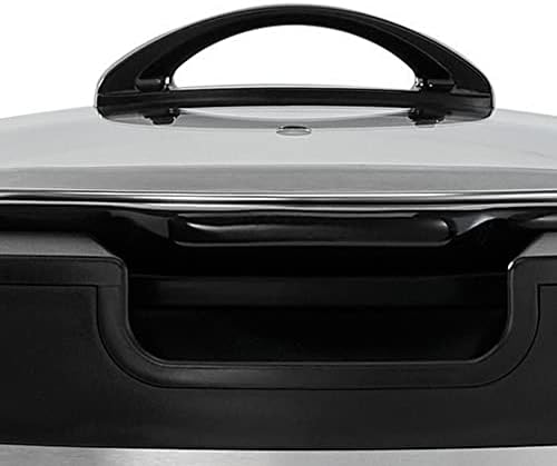 Crock-Pot Thermoshield 6 Quart Slow Cooker with Carry Handles | HFFG
