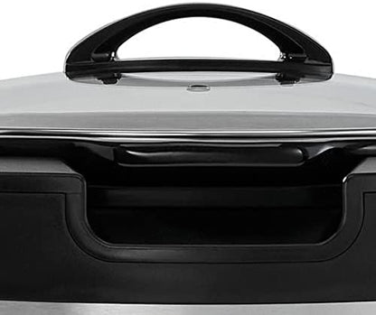 Crock-Pot Thermoshield 6 Quart Slow Cooker with Carry Handles | HFFG