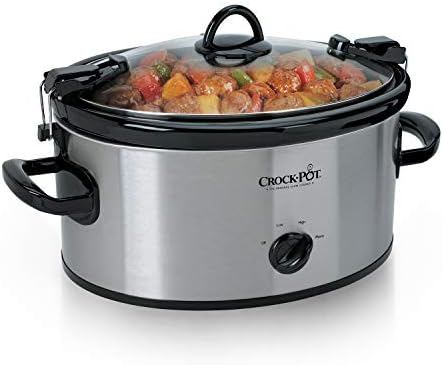Crock-Pot Cook & Carry 6 Quart Portable Slow Cooker | JDZX