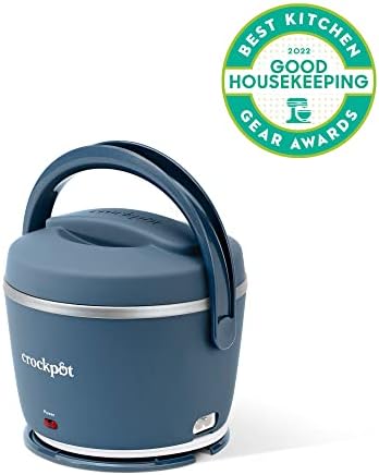 Crock-Pot Electric Lunch Box Food Warmer 20oz – Faded Blue | 3N7I