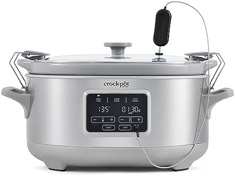 Crock-Pot 7 Quart Programmable Cook & Carry Slow Cooker | P9QN