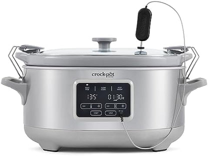 Crock-Pot 7 Quart Programmable Cook & Carry Slow Cooker | P9QN