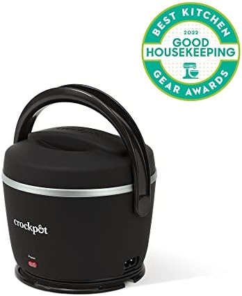 Crock-Pot Electric Lunch Box Food Warmer 20oz – Black | C6RP