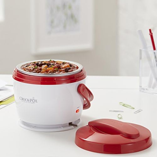Crock-Pot Portable Lunch Food Warmer – Red | YKDJ