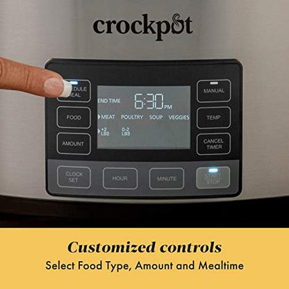 Crock-Pot MyTime 6 Quart Programmable Slow Cooker | K8KG