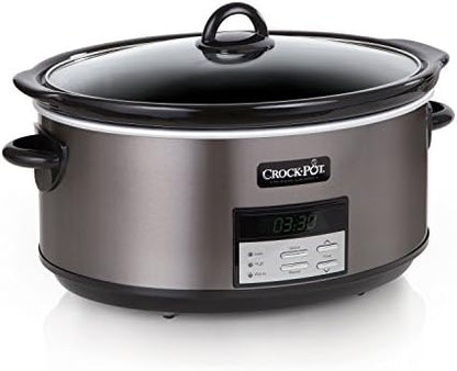 Crock-Pot 8 Quart Programmable Slow Cooker with Auto Warm | UHF8