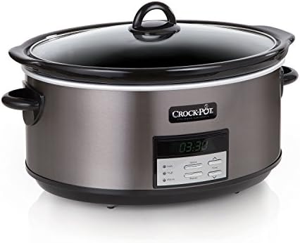 Crock-Pot 8 Quart Programmable Slow Cooker with Auto Warm | UHF8