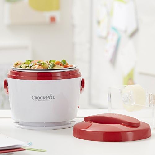 Crock-Pot Portable Lunch Food Warmer – Red | YKDJ