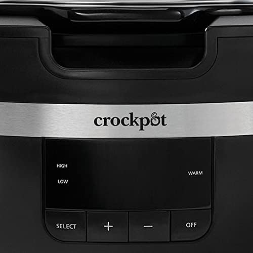 Crock-Pot Thermoshield 6 Quart Slow Cooker with Carry Handles | HFFG