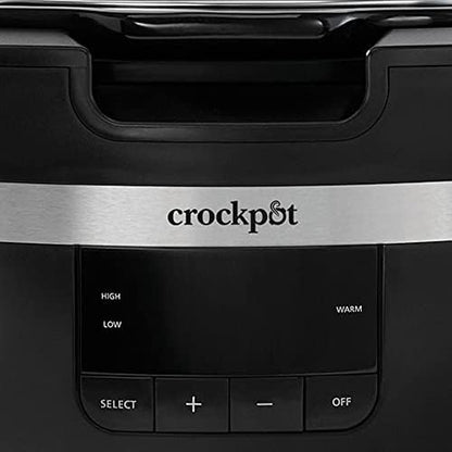 Crock-Pot Thermoshield 6 Quart Slow Cooker with Carry Handles | HFFG