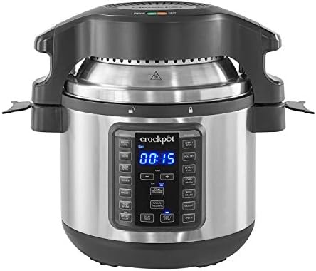 Crock-Pot Express Crisp 8 Quart 10-in-1 Pressure Cooker | PTIH