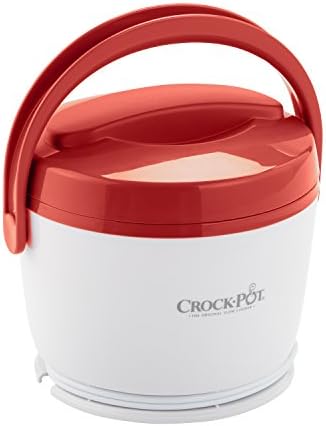 Crock-Pot Portable Lunch Food Warmer – Red | YKDJ