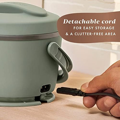 Crock-Pot Portable Electric Lunch Box Food Warmer – Green | 6H01