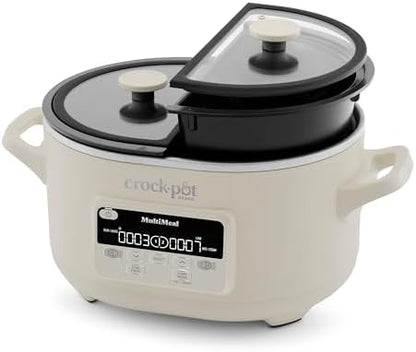 Crock-Pot MultiMeal Multicooker with Programmable Slow Cooker | 26T6 | BZ0D