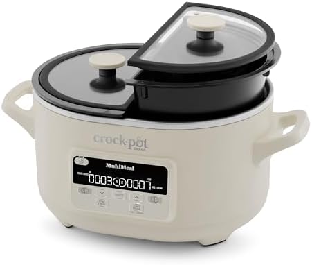 Crock-Pot MultiMeal Multicooker with Programmable Slow Cooker | 26T6 | BZ0D