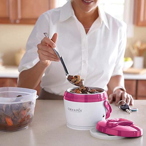Crock-Pot Lunch Crock Portable Food Warmer 20oz – Pink | LBCD