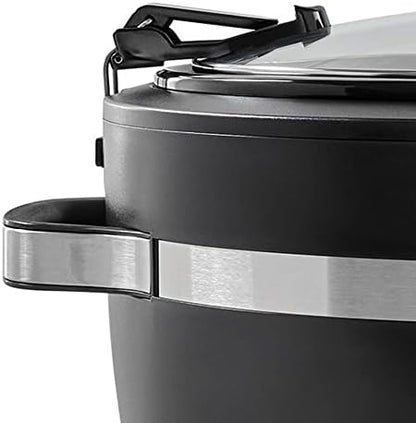 Crock-Pot Thermoshield 6 Quart Slow Cooker with Carry Handles | HFFG