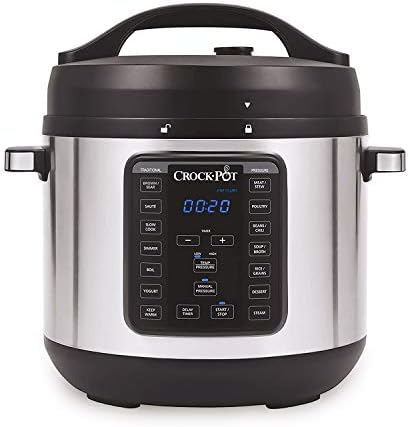 Crock-Pot 8 Quart Express Crock Multi-Use Pressure Cooker | ZENG