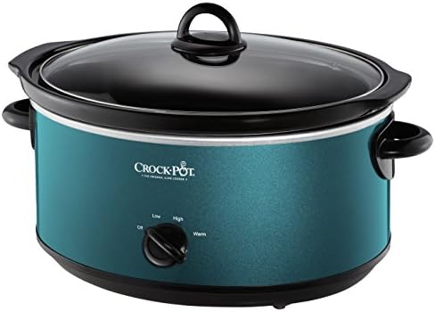 Crock-Pot 7 Quart Manual Slow Cooker – Turquoise | SBAH