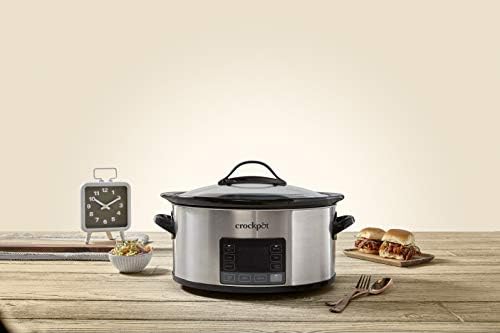 Crock-Pot MyTime 6 Quart Programmable Slow Cooker | K8KG