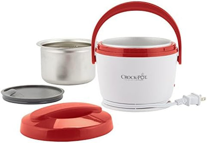 Crock-Pot Portable Lunch Food Warmer – Red | YKDJ