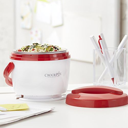 Crock-Pot Portable Lunch Food Warmer – Red | YKDJ