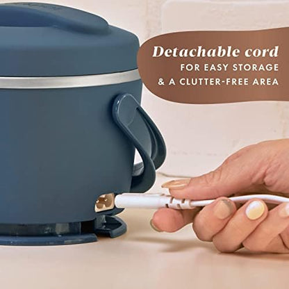Crock-Pot Electric Lunch Box Food Warmer 20oz – Faded Blue | 3N7I