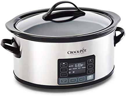 Crock-Pot MyTime 6 Quart Programmable Slow Cooker | K8KG