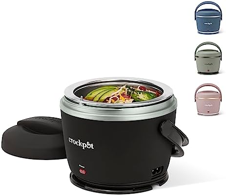 Crock-Pot Electric Lunch Box Food Warmer 20oz – Black | C6RP