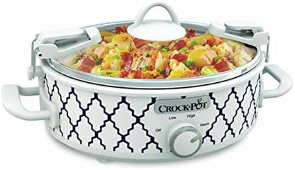 Crock-Pot 2.5 Quart Compact Casserole Slow Cooker | 66SB