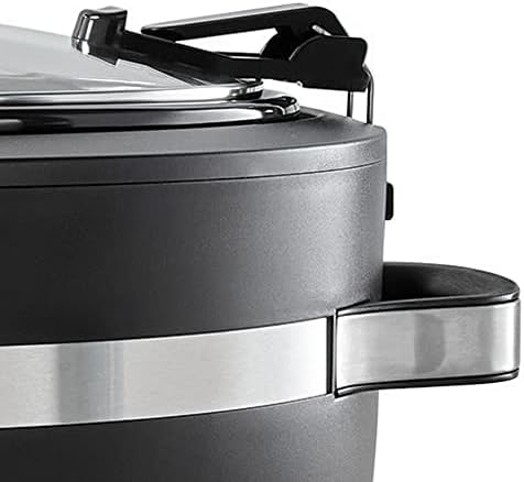 Crock-Pot Thermoshield 6 Quart Slow Cooker with Carry Handles | HFFG