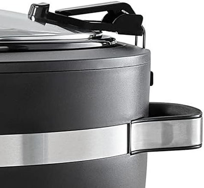 Crock-Pot Thermoshield 6 Quart Slow Cooker with Carry Handles | HFFG