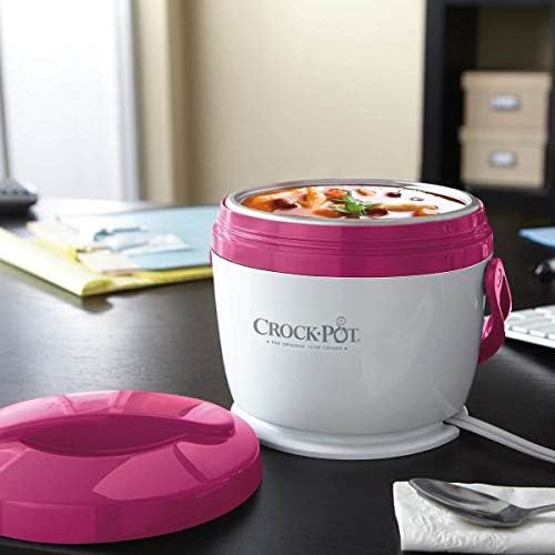 Crock-Pot Lunch Crock Portable Food Warmer 20oz – Pink | LBCD