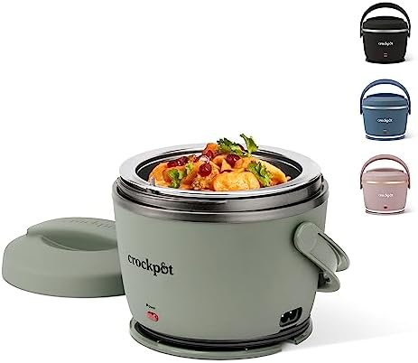 Crock-Pot Portable Electric Lunch Box Food Warmer – Green | 6H01