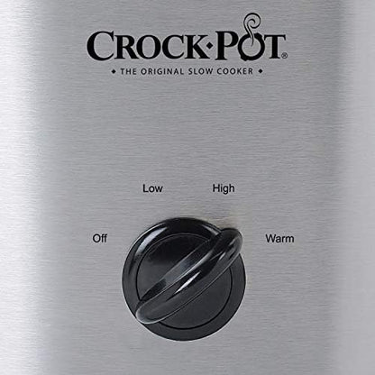 Crock-Pot Cook & Carry 6 Quart Portable Slow Cooker | JDZX