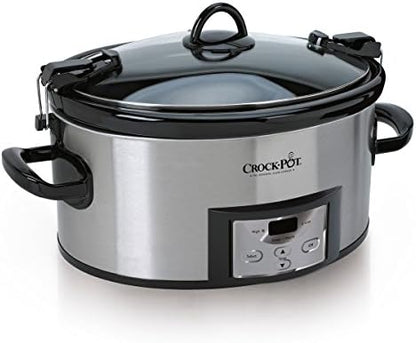 Crock-Pot Cook & Carry 6 Quart Programmable Slow Cooker | E376 | N7YF