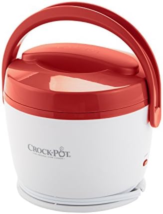 Crock-Pot Portable Lunch Food Warmer – Red | YKDJ