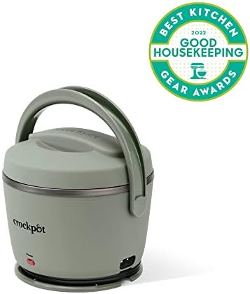 Crock-Pot Portable Electric Lunch Box Food Warmer – Green | 6H01