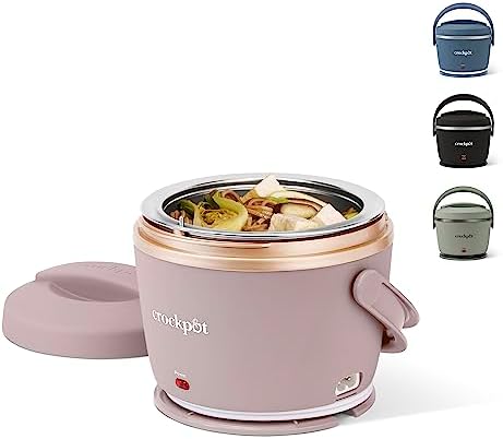 Crock-Pot Electric Lunch Box Food Warmer 20oz – Blush Pink | RMKG