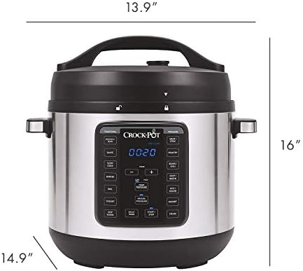 Crock-Pot 8 Quart Express Crock Multi-Use Pressure Cooker | ZENG