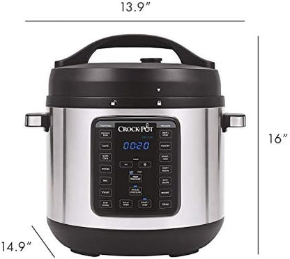 Crock-Pot 8 Quart Express Crock Multi-Use Pressure Cooker | ZENG